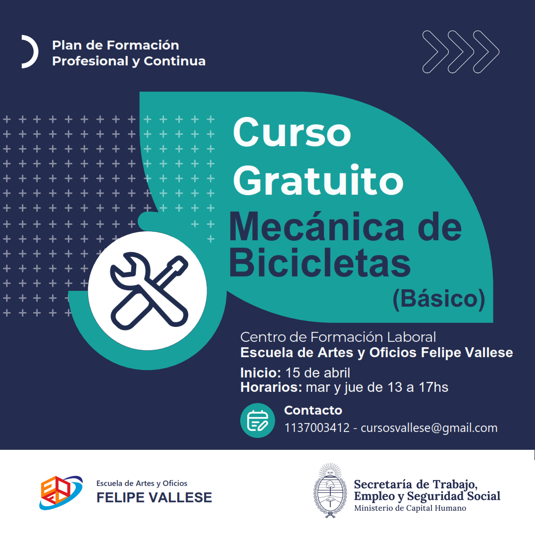 Mecánica de Bicicletas Básico